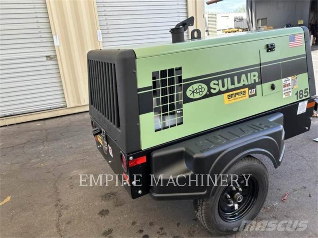 Sullair DPQ185CA Kompresoriai