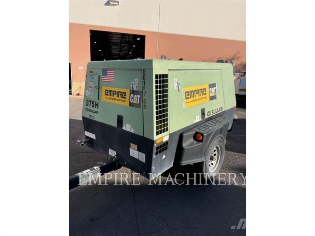 Sullair DPQ375HAF Kompresoriai