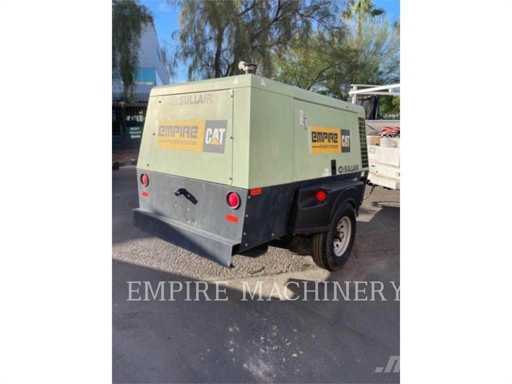 Sullair DPQ375HAF Kompresoriai