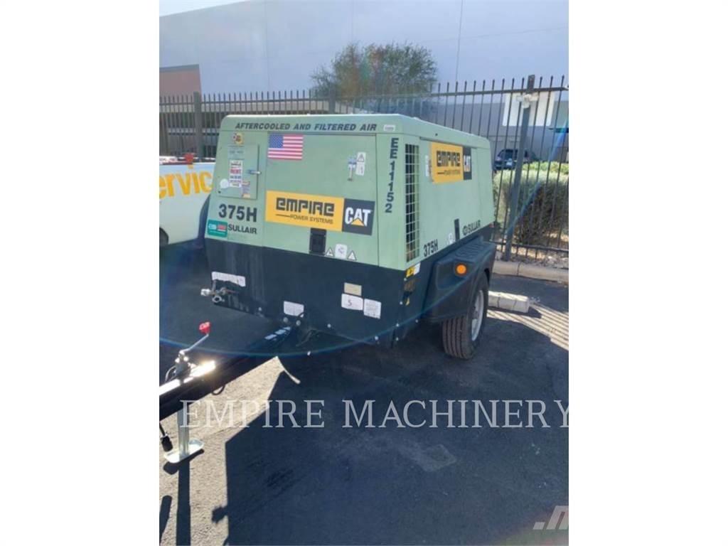 Sullair DPQ375HAF Kompresoriai