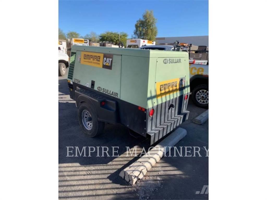 Sullair DPQ375HAF Kompresoriai