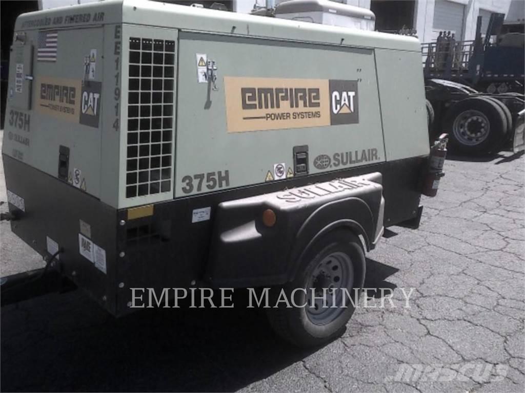 Sullair DPQ375HAF Kompresoriai