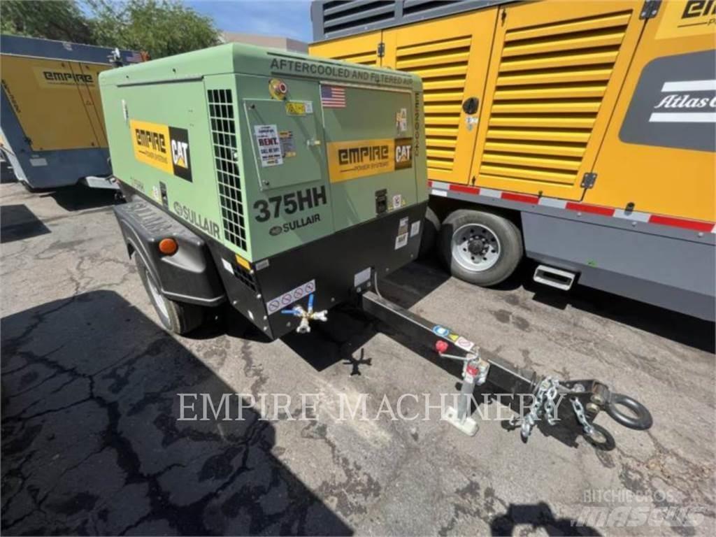 Sullair DPQ375HHAF Kompresoriai