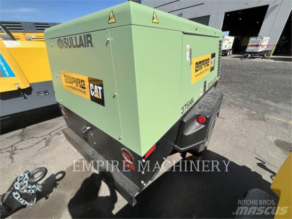 Sullair DPQ375HHAF Kompresoriai