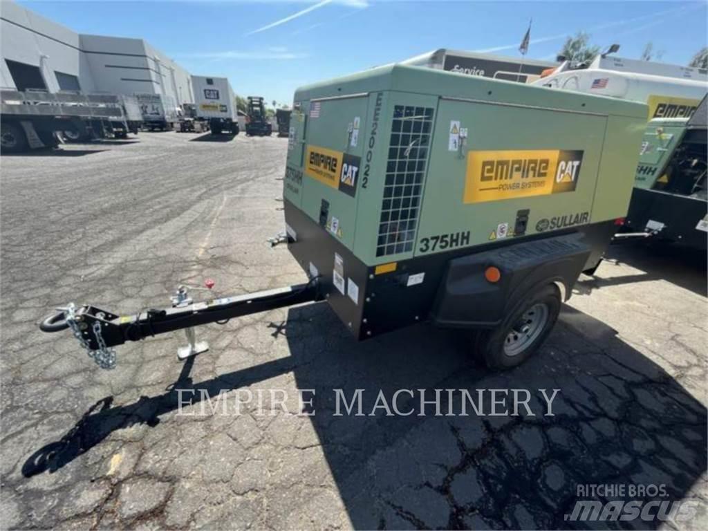 Sullair DPQ375HHAF Kompresoriai