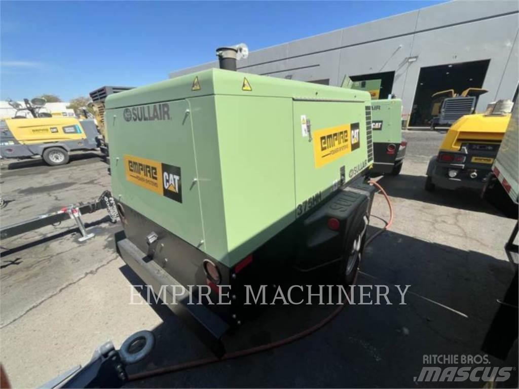 Sullair DPQ375HHAF Kompresoriai