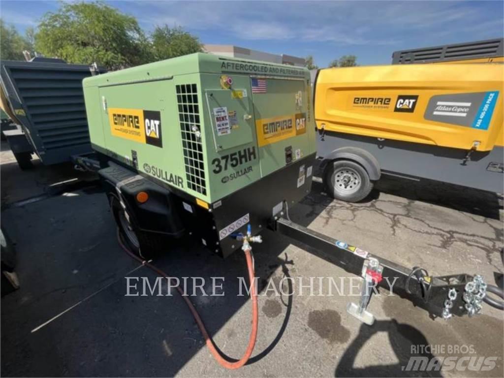 Sullair DPQ375HHAF Kompresoriai