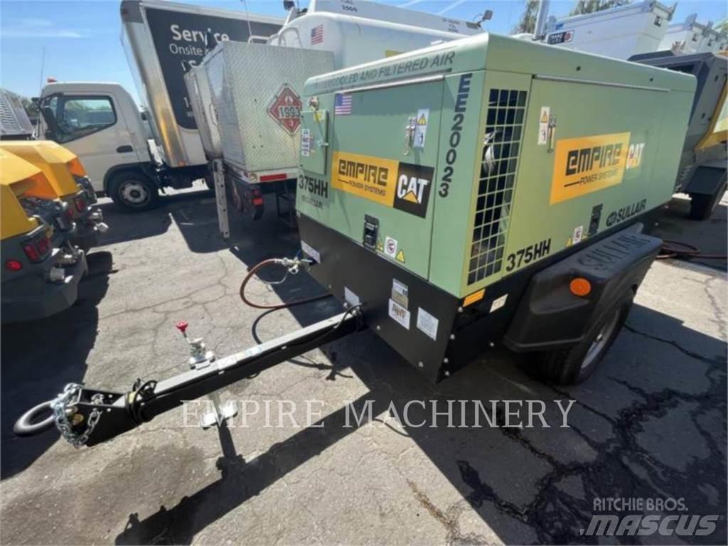 Sullair DPQ375HHAF Kompresoriai