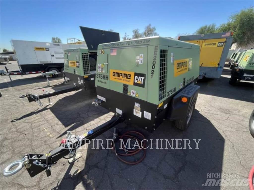 Sullair DPQ375HHAF Kompresoriai