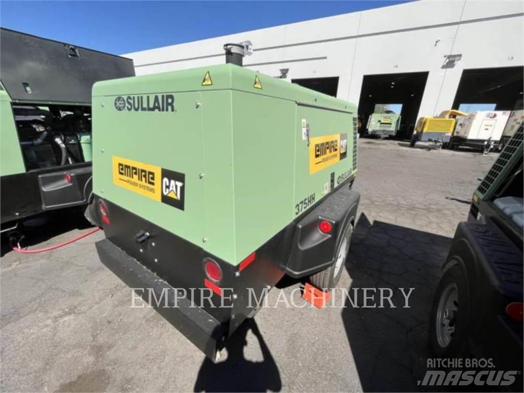 Sullair DPQ375HHAF Kompresoriai