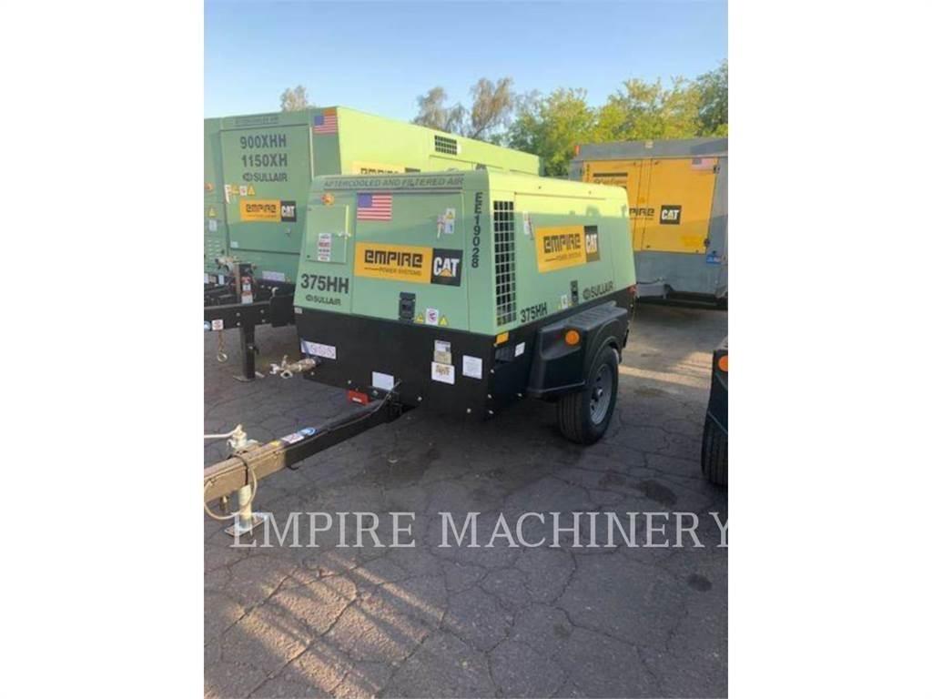 Sullair DPQ375HHAF Kompresoriai