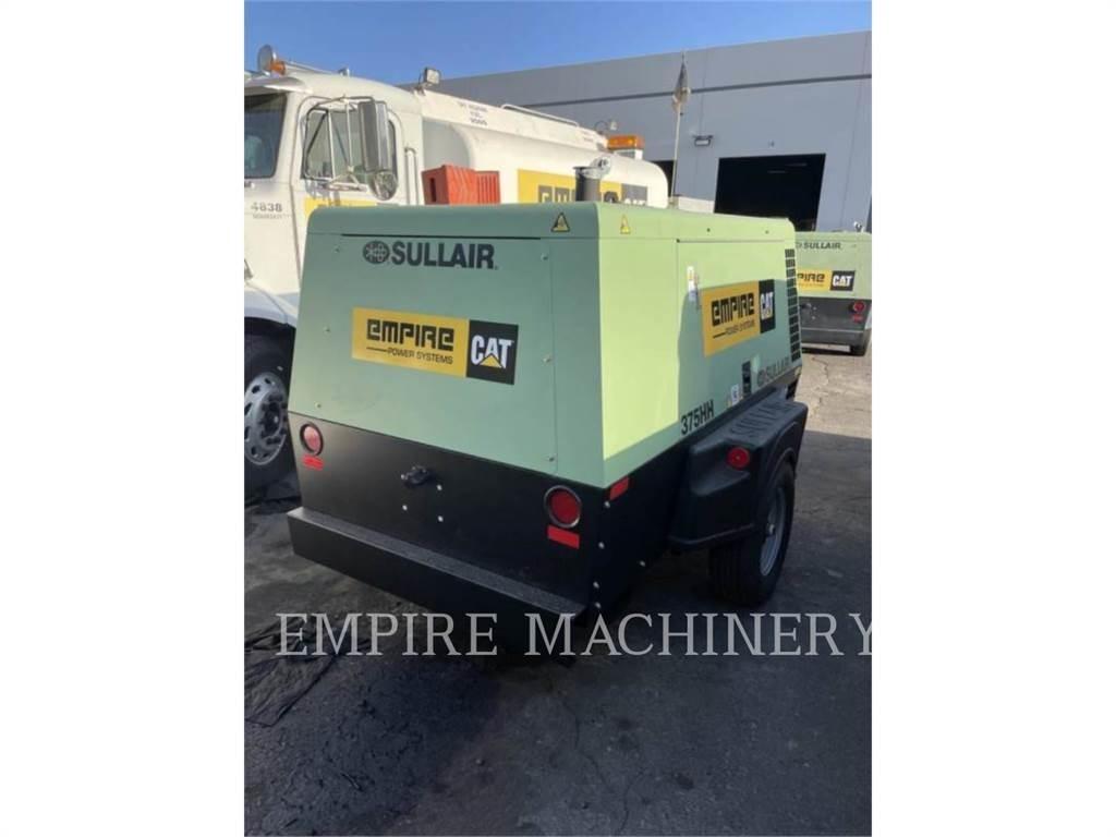 Sullair DPQ375HHAF Kompresoriai