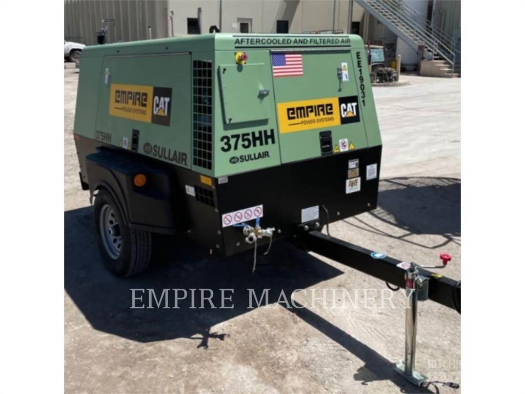 Sullair DPQ375HHAF Kompresoriai