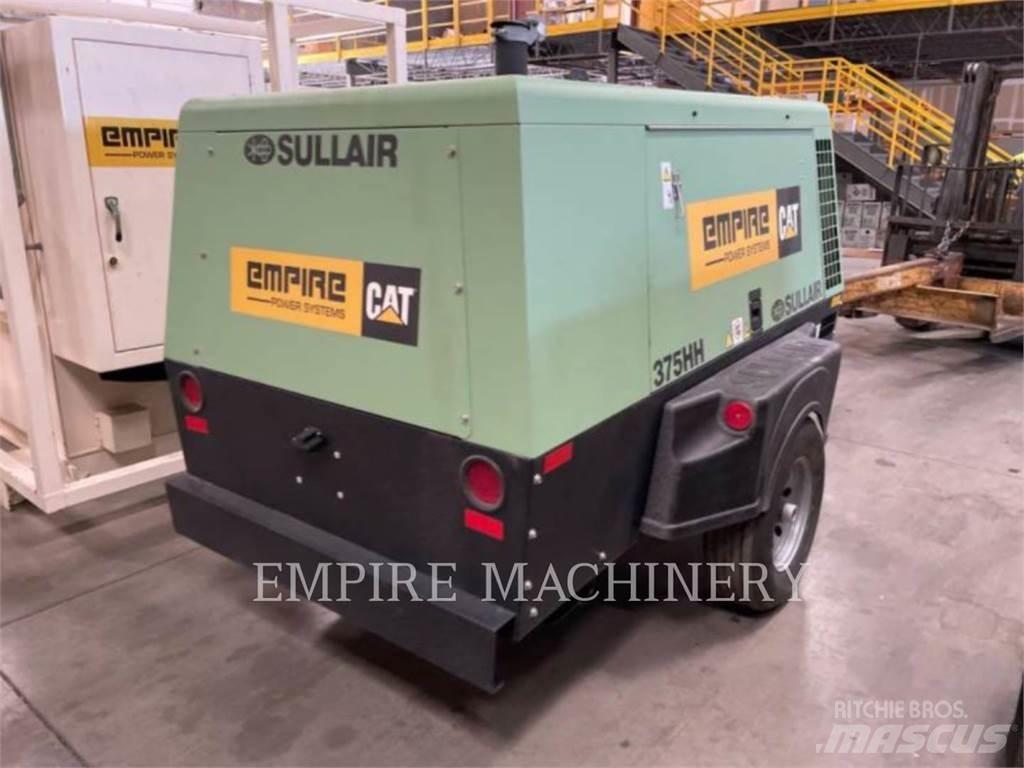 Sullair DPQ375HHAF Kompresoriai