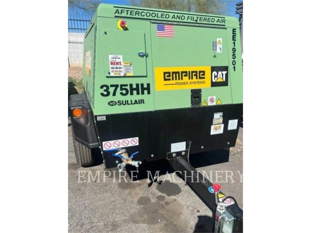 Sullair DPQ375HHAF Kompresoriai