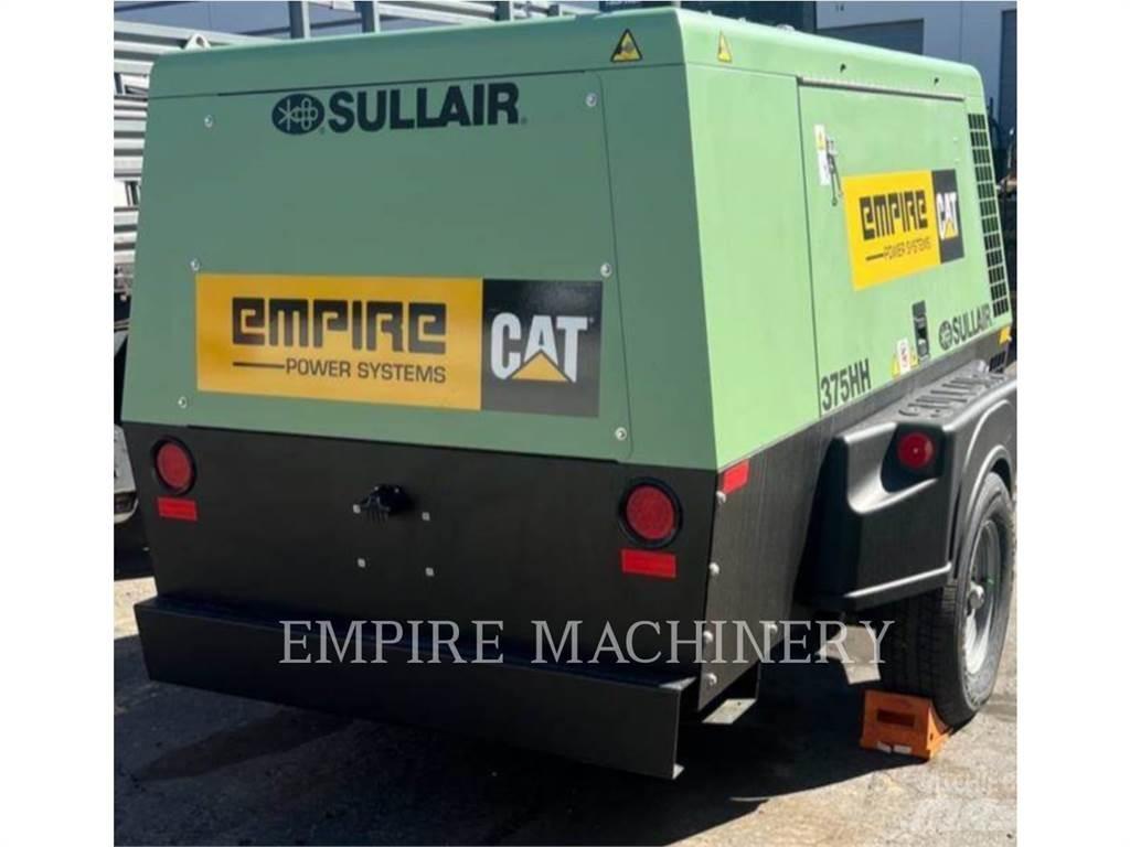 Sullair DPQ375HHAF Kompresoriai