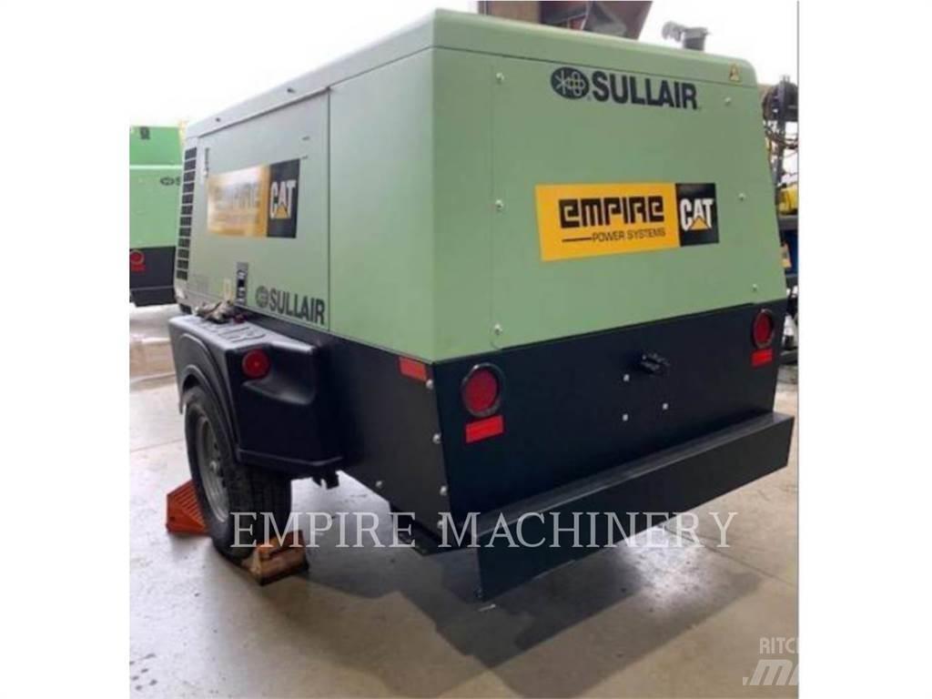 Sullair DPQ375HHAF Kompresoriai