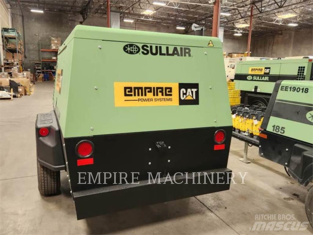 Sullair DPQ375HHAF Kompresoriai