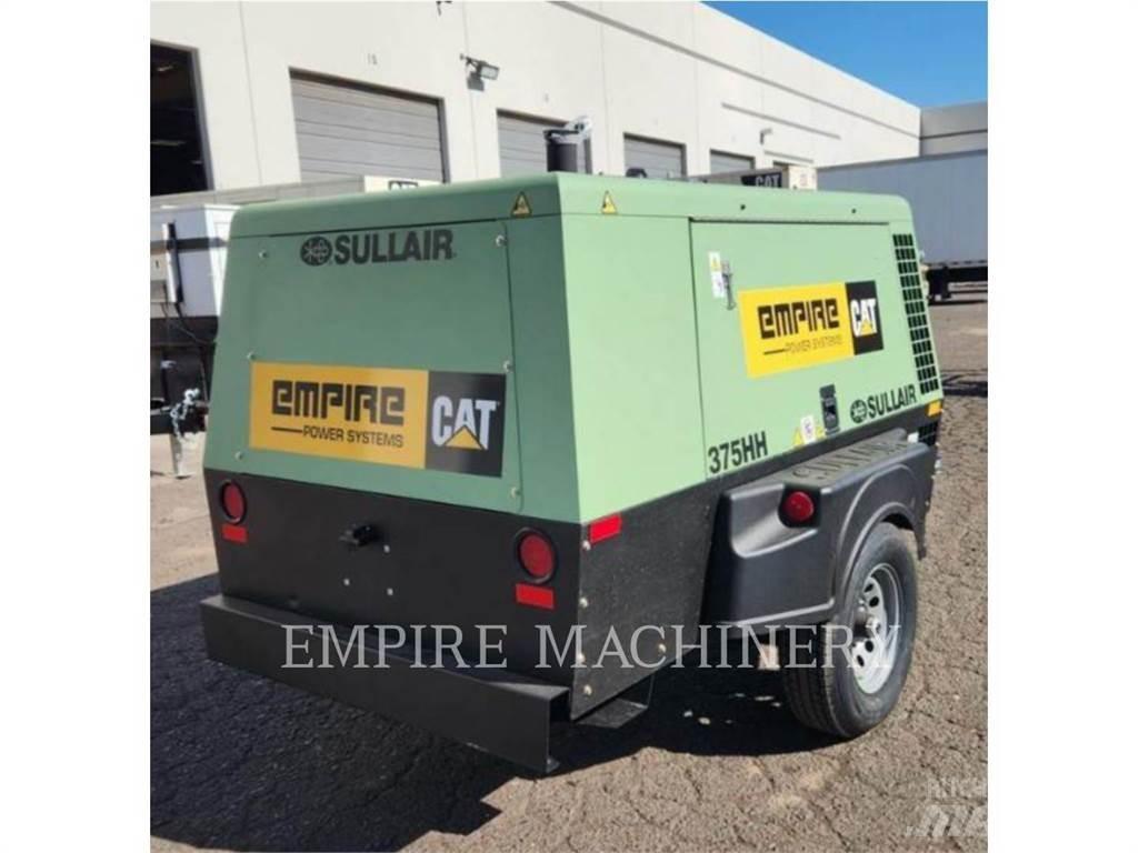 Sullair DPQ375HHAF Kompresoriai