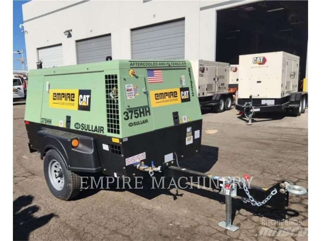 Sullair DPQ375HHAF Kompresoriai