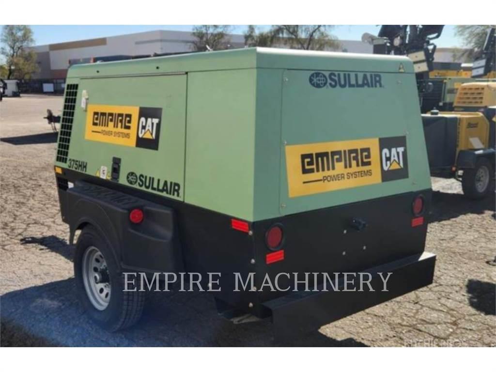 Sullair DPQ375HHAF Kompresoriai