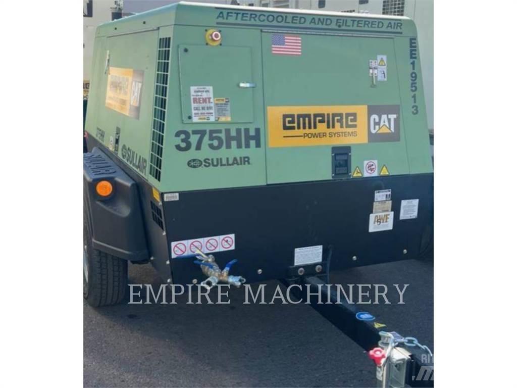 Sullair DPQ375HHAF Kompresoriai