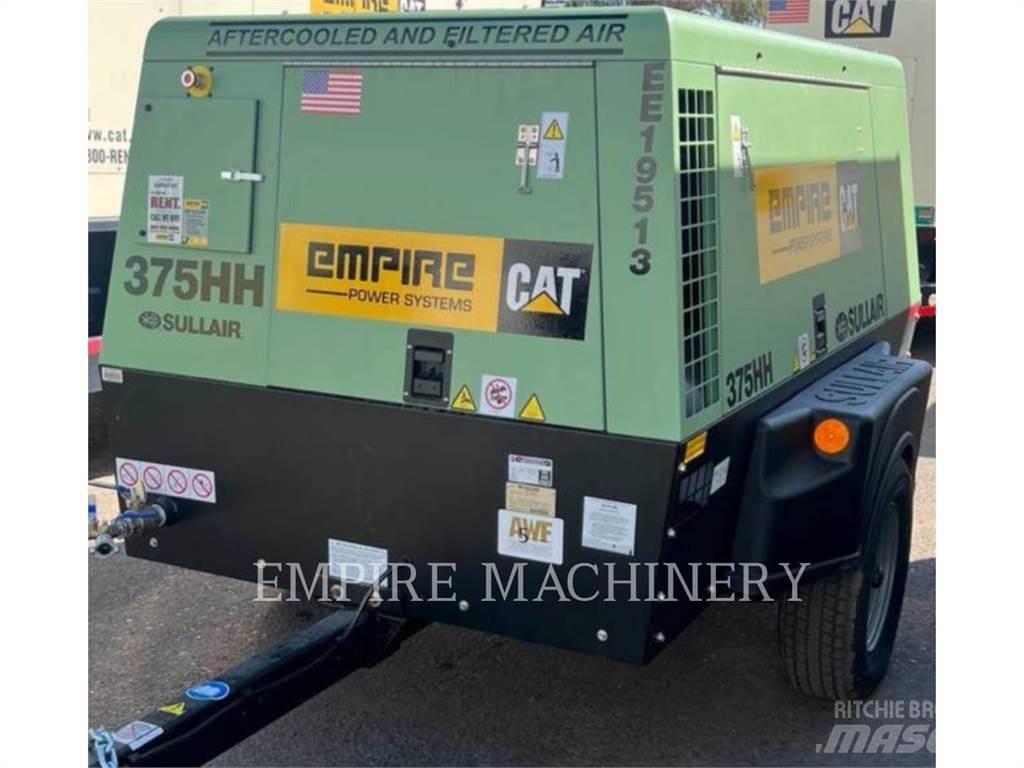 Sullair DPQ375HHAF Kompresoriai
