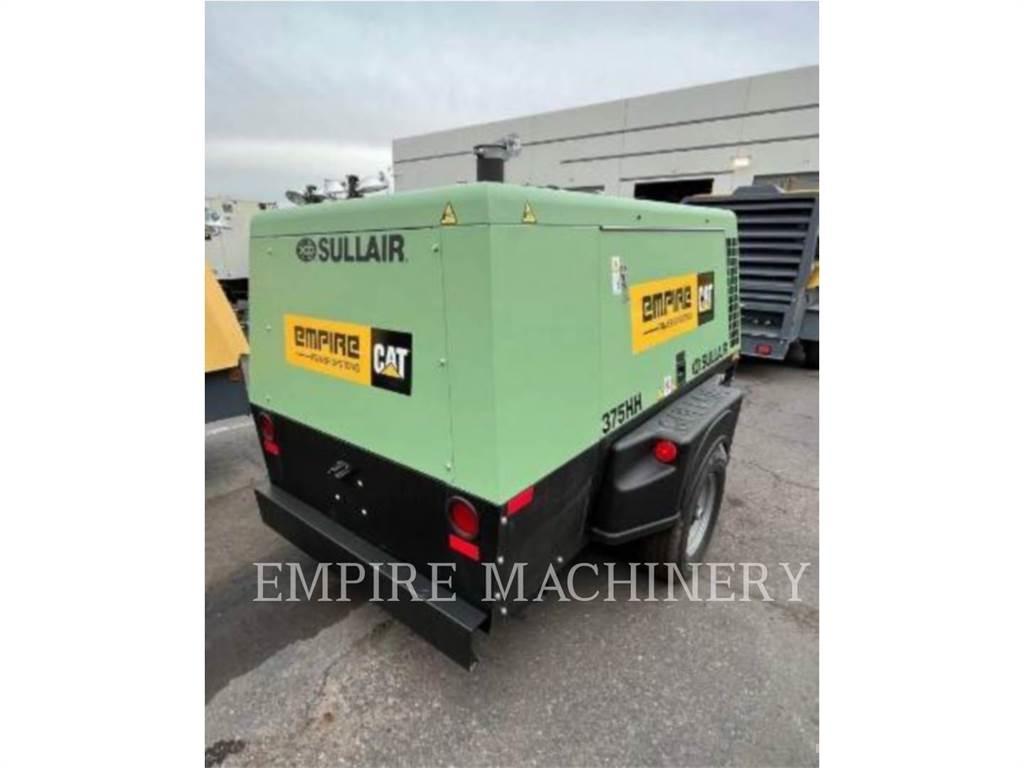 Sullair DPQ375HHAF Kompresoriai