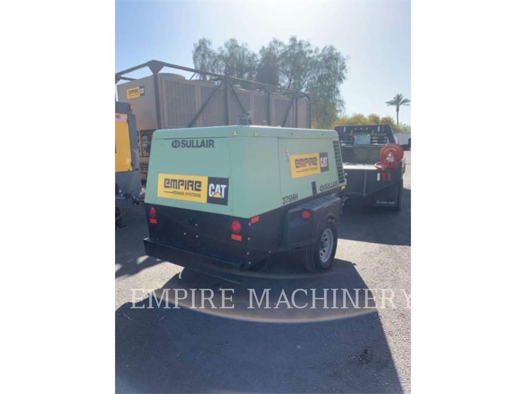 Sullair DPQ375HHAF Kompresoriai