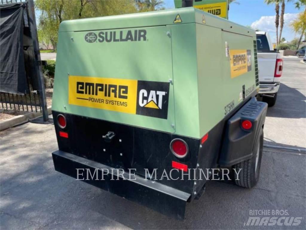 Sullair DPQ375HHAF Kompresoriai