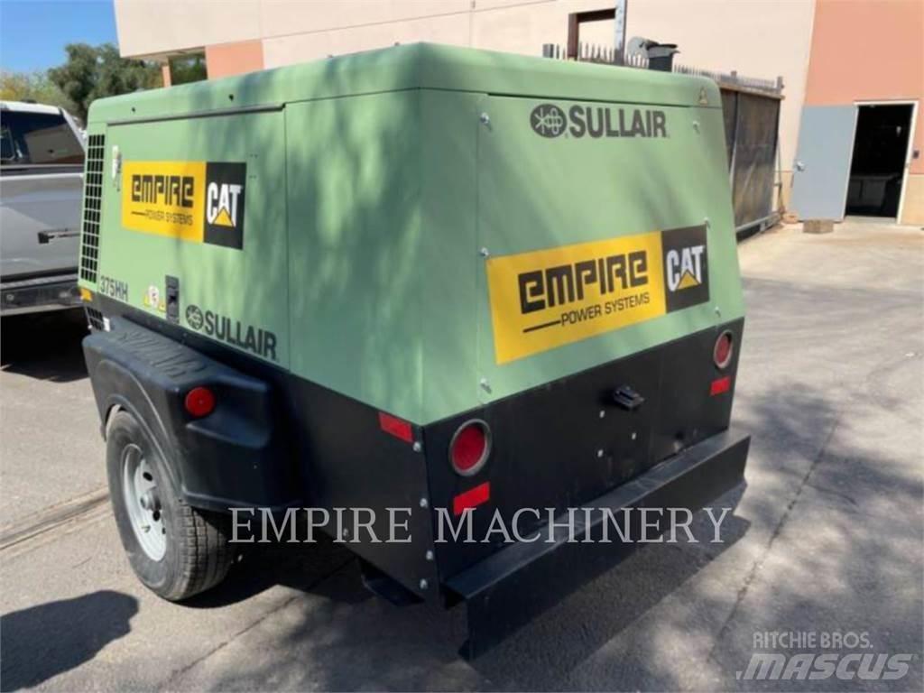 Sullair DPQ375HHAF Kompresoriai