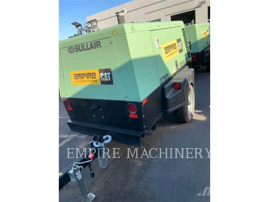 Sullair DPQ375HHAF Kompresoriai