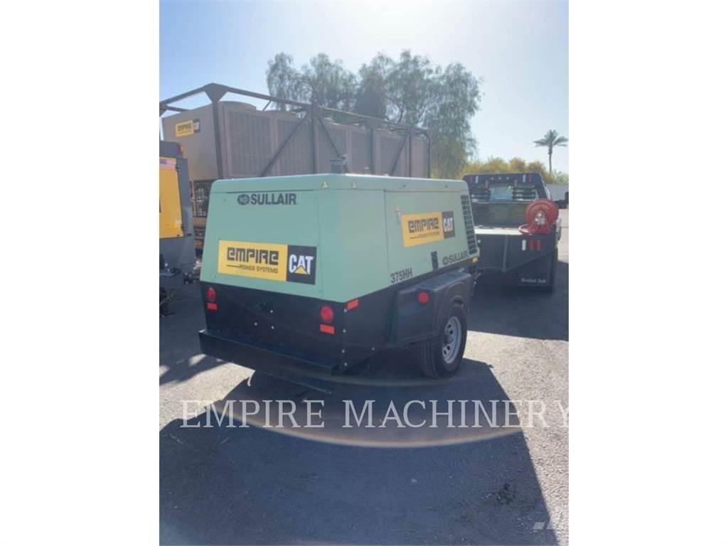 Sullair DPQ375HHAF Kompresoriai