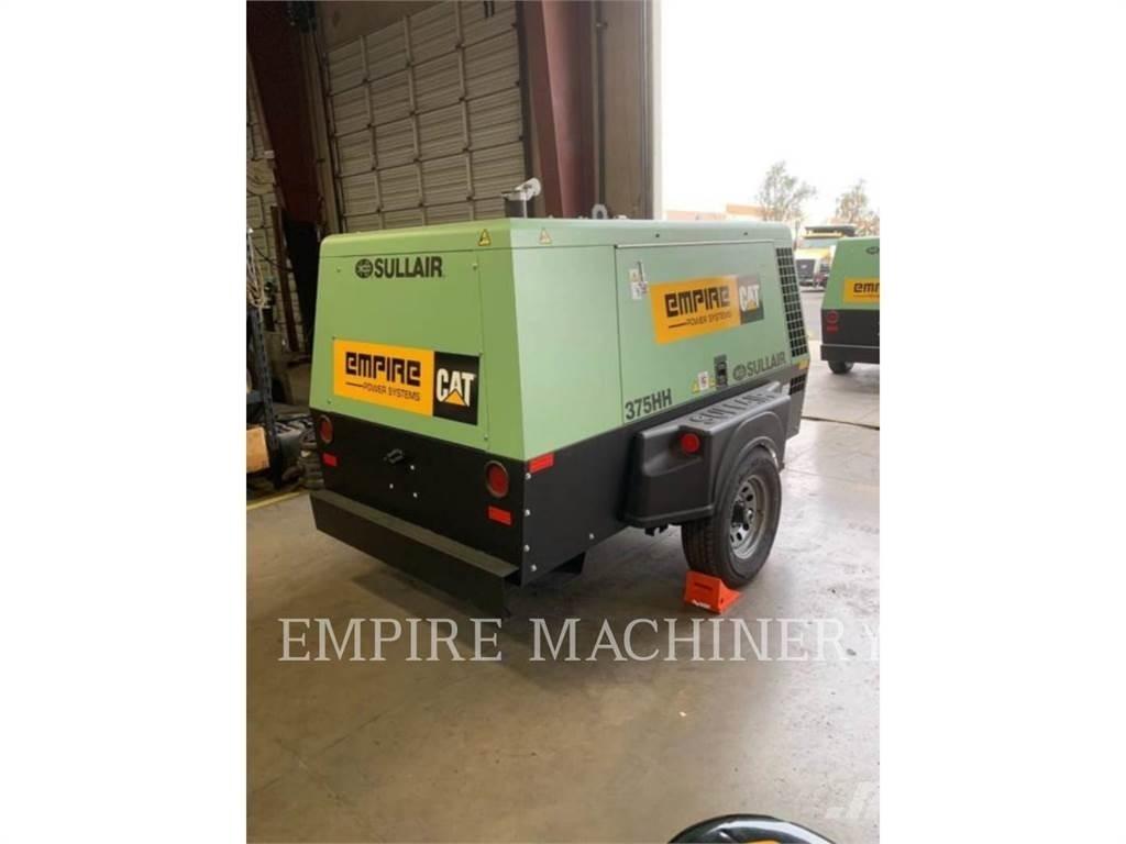 Sullair DPQ375HHAF Kompresoriai