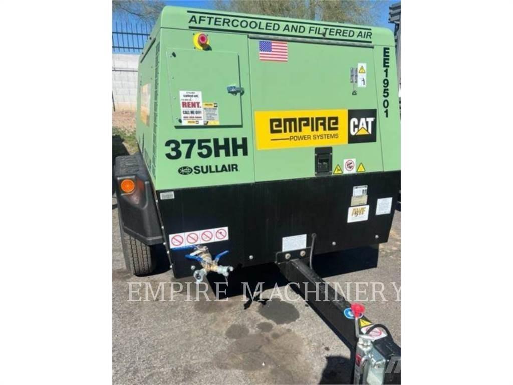 Sullair DPQ375HHAF Kompresoriai