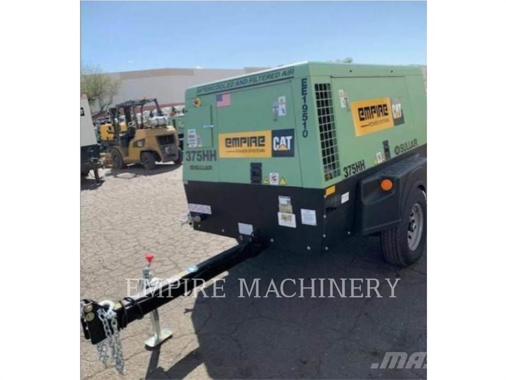 Sullair DPQ375HHAF Kompresoriai