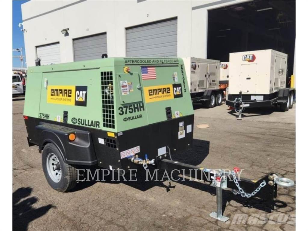 Sullair DPQ375HHAF Kompresoriai