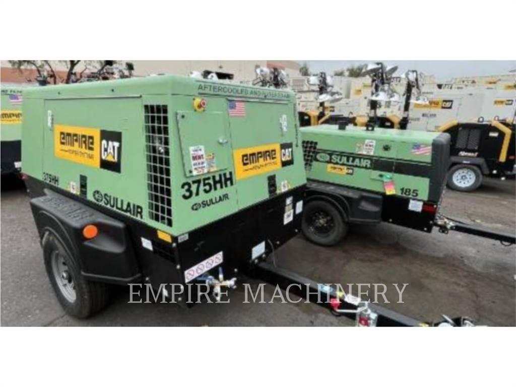 Sullair DPQ375HHAF Kompresoriai