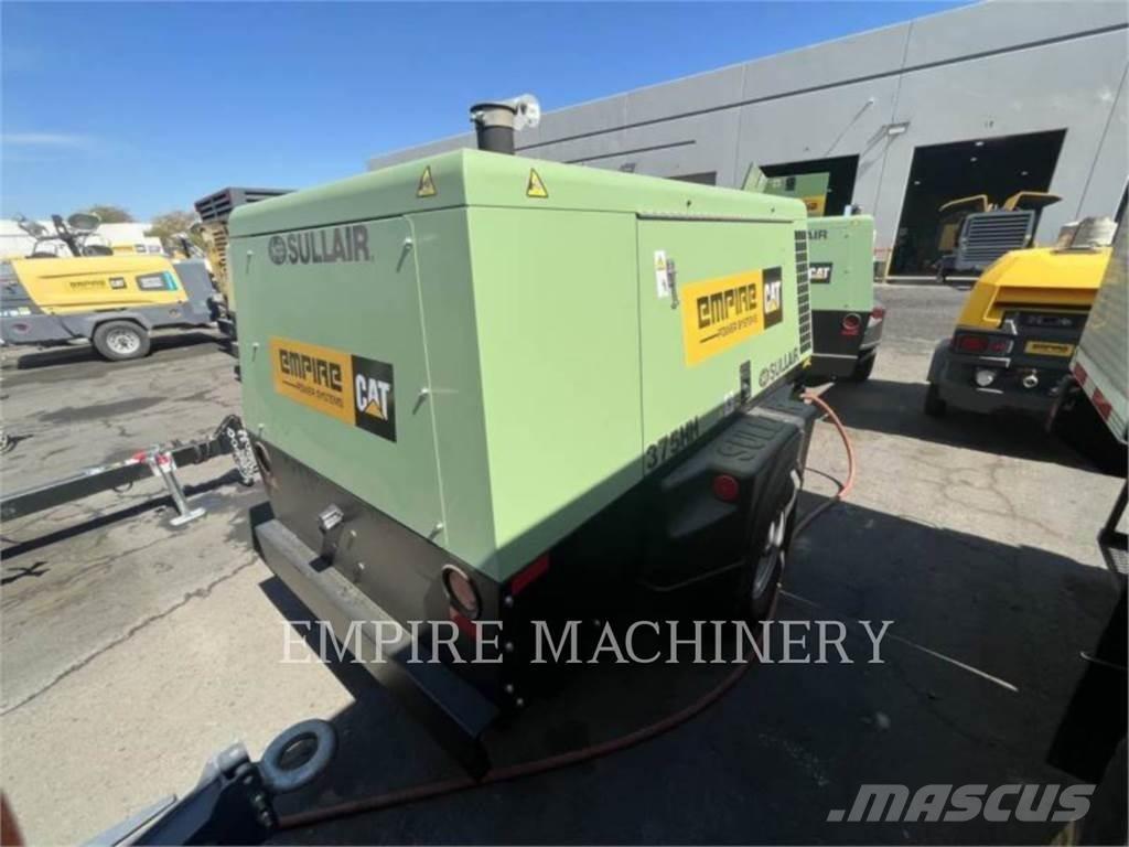 Sullair DPQ375HHAF Kompresoriai