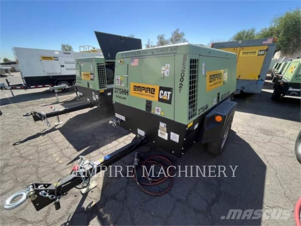 Sullair DPQ375HHAF Kompresoriai