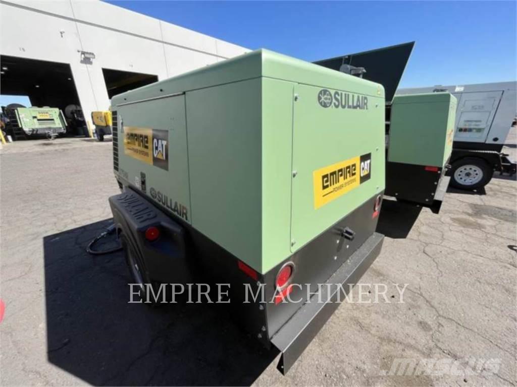 Sullair DPQ375HHAF Kompresoriai