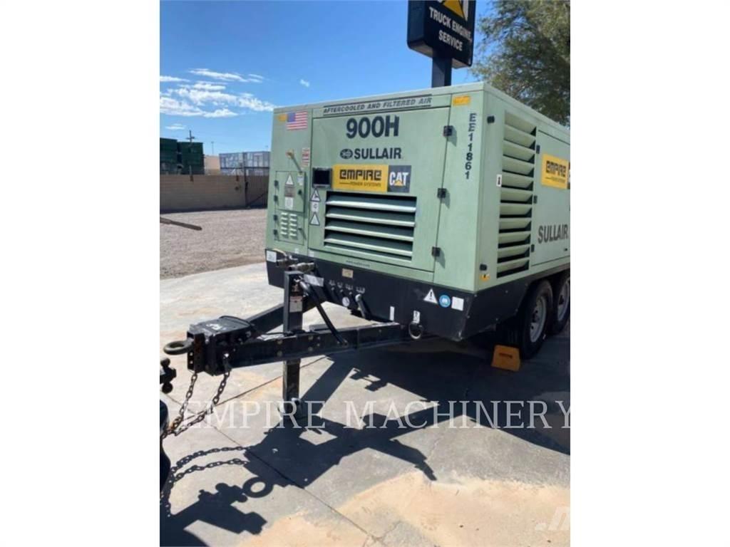 Sullair DTQ900HAF Kompresoriai