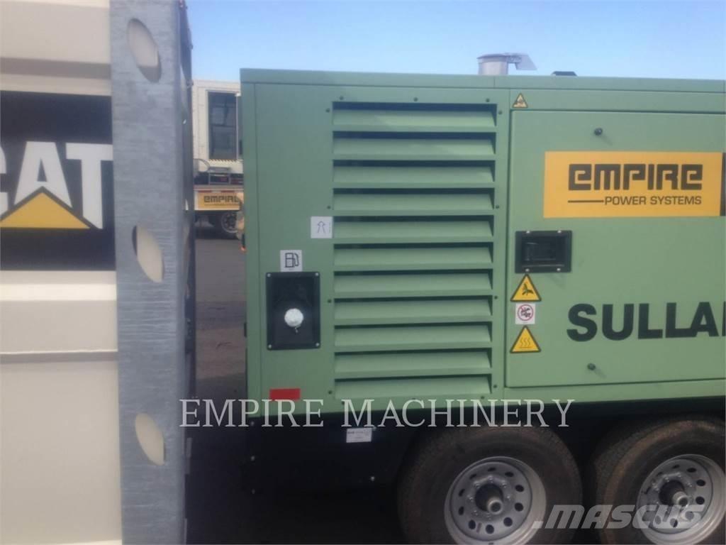 Sullair DTQ900HAF Kompresoriai