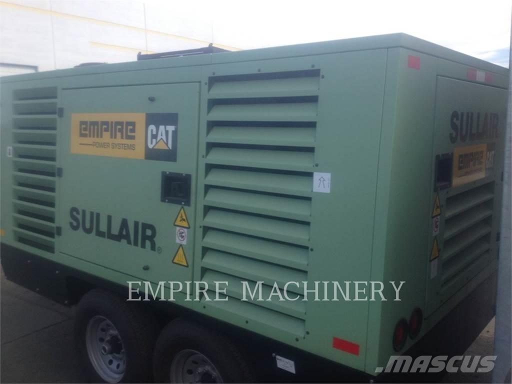 Sullair DTQ900HAF Kompresoriai