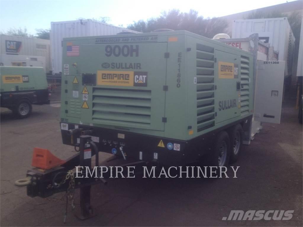 Sullair DTQ900HAF Kompresoriai