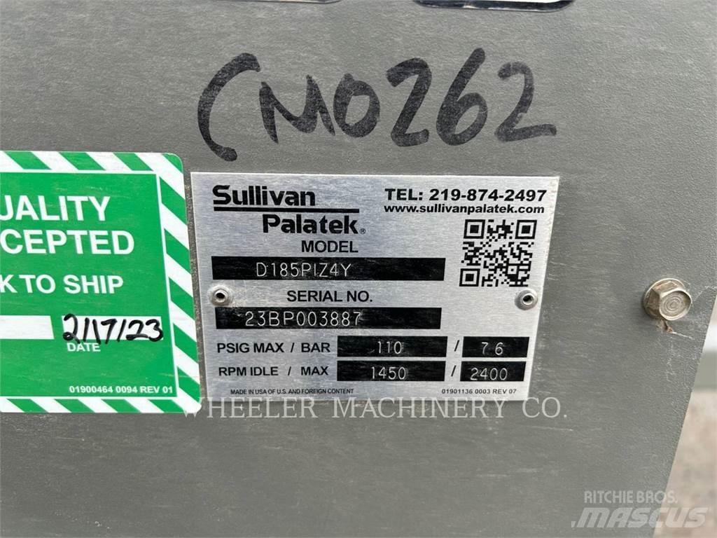 Sullivan 185CFM Kompresuoto oro džiovintuvai
