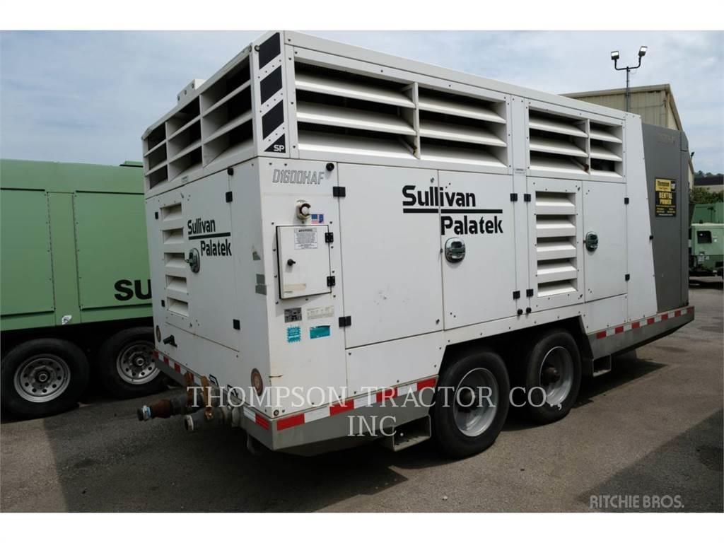 Sullivan D1600PHCA4WAF Kompresuoto oro džiovintuvai