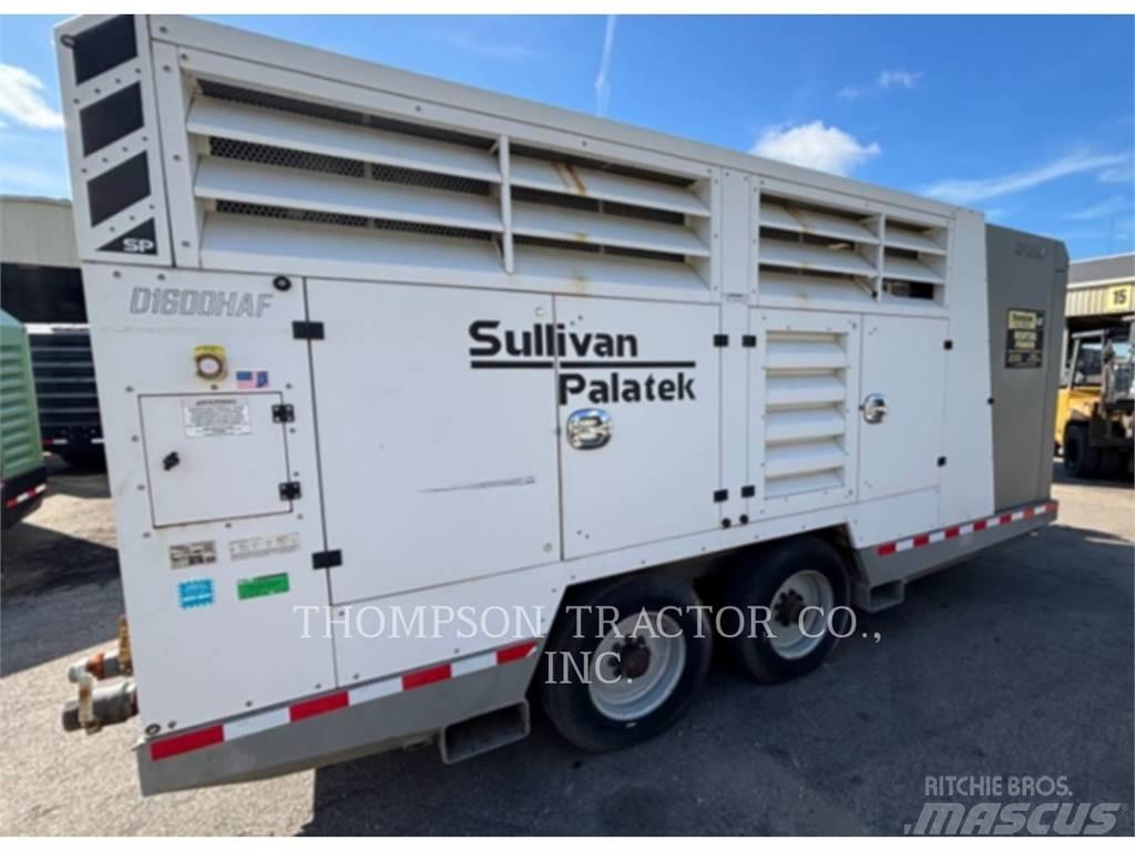 Sullivan D1600PHCA4WAF Kompresuoto oro džiovintuvai