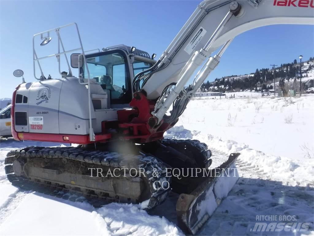 Takeuchi TB2150 Vikšriniai ekskavatoriai