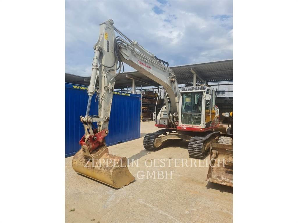 Takeuchi TB2150R Vikšriniai ekskavatoriai